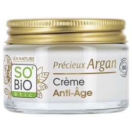 Léa Nature SO BIO étic Précieux Argan Organic Anti-Aging Cream 50 ml