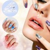 Samkos Nail Tips Clips, Nail Fixing Clips, Plastic, UV Gel