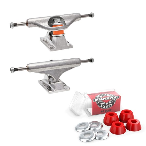 Independent Skateboard Trucks and Bushings Kit 129 Stage 11 Std