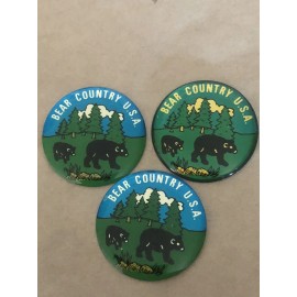 Bear Country USA Sticker