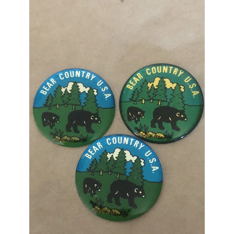 Bear Country USA Sticker