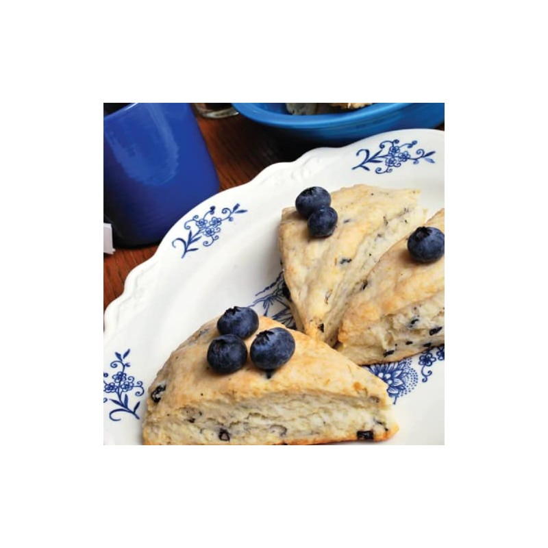 Rabbit Creek Blueberry Cream Scone Mix – Blueberry Scones Baking