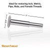 RotaryThread Rotary Thread 2 -Piece Set Set Thread filing Accessory