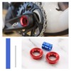 eMagTech 2PCS Bicycle Crank Adjusting Caps with Tool Compatible wtih