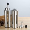 220ml Oil Dispenser Bottle Stainless Steel Oil Bottle Sauce Container