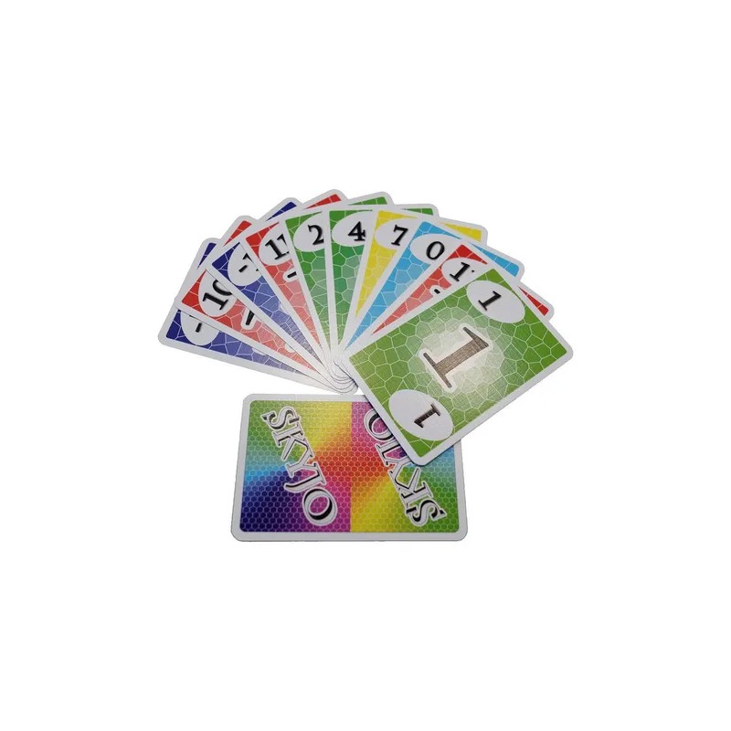 Juego De Mesa Ideal Para Fiestas Informales-skyjo Card