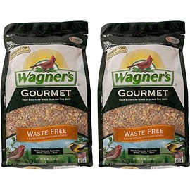Wagner's 22056 Gourmet Waste Free Wild Bird Food, 5-Pound Bag, 2-Pack