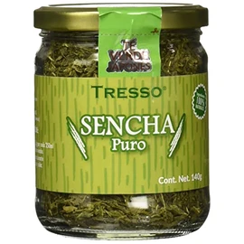 Tresso, Té Verde Japonés Puro (Sencha), 140 gramos