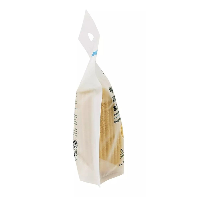 Earth Therapeutics Super Loofah Body Scrubber, 1 Unidad
