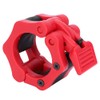 2Pcs Plastic Safe Lock Collars Clip Buckle Weightlifting Barbell Dumbbell
