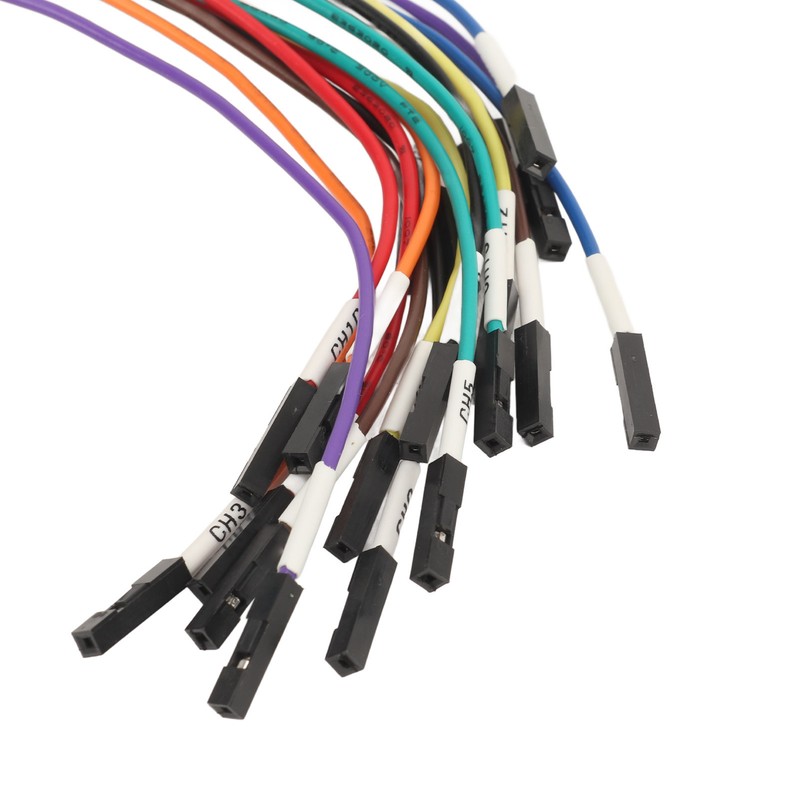 Logic Analyzer USB 16 Channel 100M Maximum Sampling Rate with