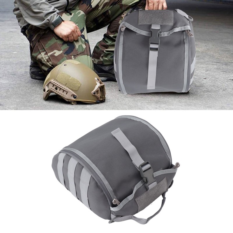 Outdoor Helmet Bag Nylon Waterproof Motorcycle Bike Bicycle Helmet Bag