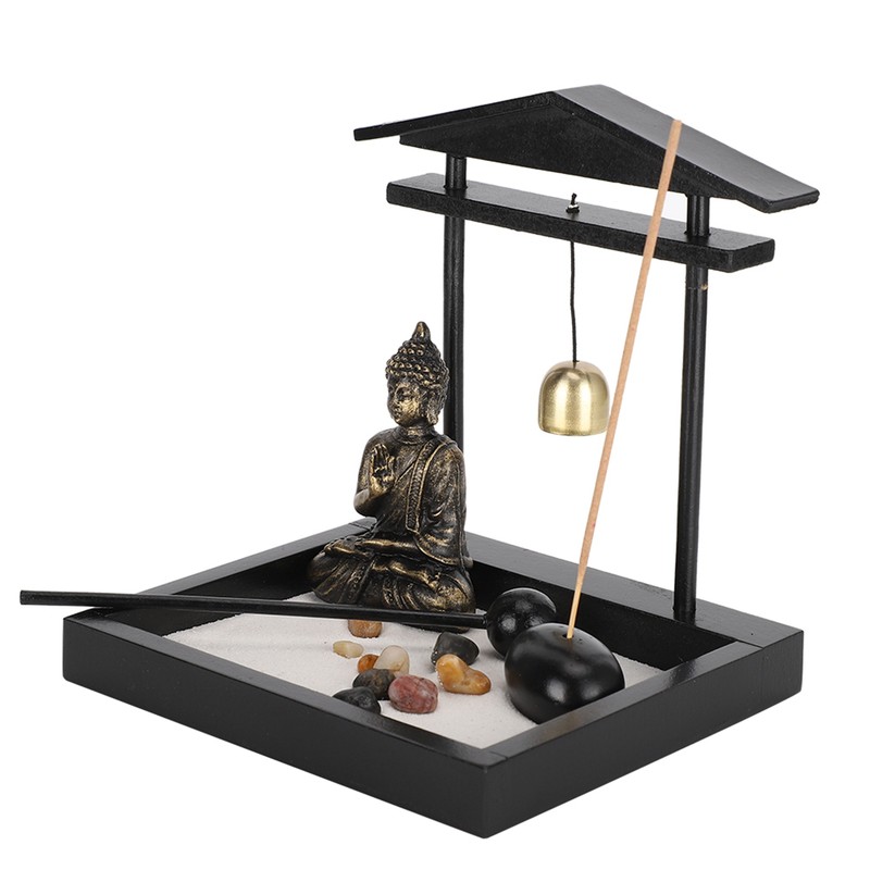 Zen Style Buddha Sand Tray Decoration Innovative Home Living Room