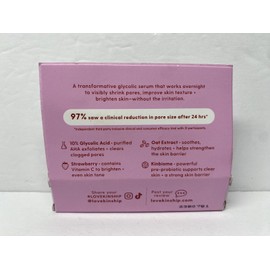 None Listed Kinship Self Smooth 10% Glycolic Resurfacing Serum • 0.20 Fl Oz