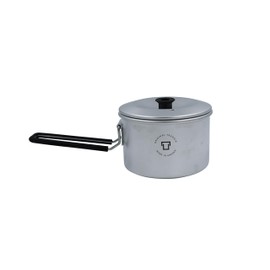 Trangia T-Cup with Lid - Multifunctional Cup, Colour: Black
