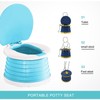 Travel Potty for Toddlers, Portable Potty for Toddlers Foldable Kids
