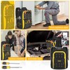 POWSTR 18 in Heavy-duty Tool Backpack with USB Port,Waterproof Electrician