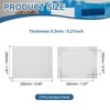 PATIKIL 8x6 Inch Self-Adhesive Access Panel, 2Pcs ABS Plumbing Access