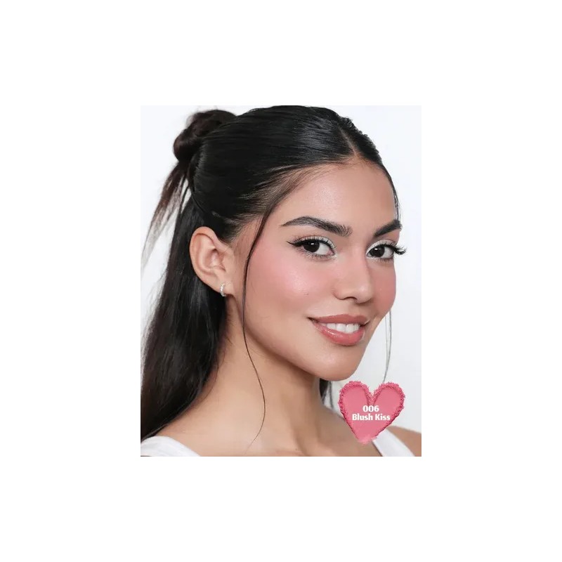 Love Blur Blush Rubor En Crema Mate Moira 006 Blush