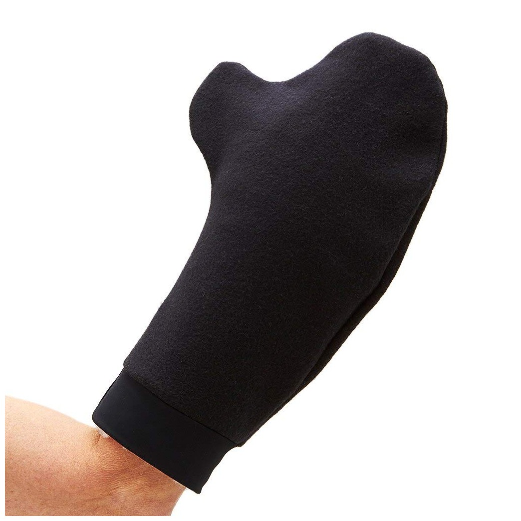 CastCoverz! Designer Cold Weather Fleece Hand Cast Cover - Black - Small: 13" Length X up to 6 1/2" Circumference - Made in USA