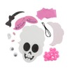 Fun Express Silly Hair Skeleton Sign Craft Kits - Makes