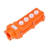 Hoist Control, Crane Remote Control Hoist Switch Push Button Box