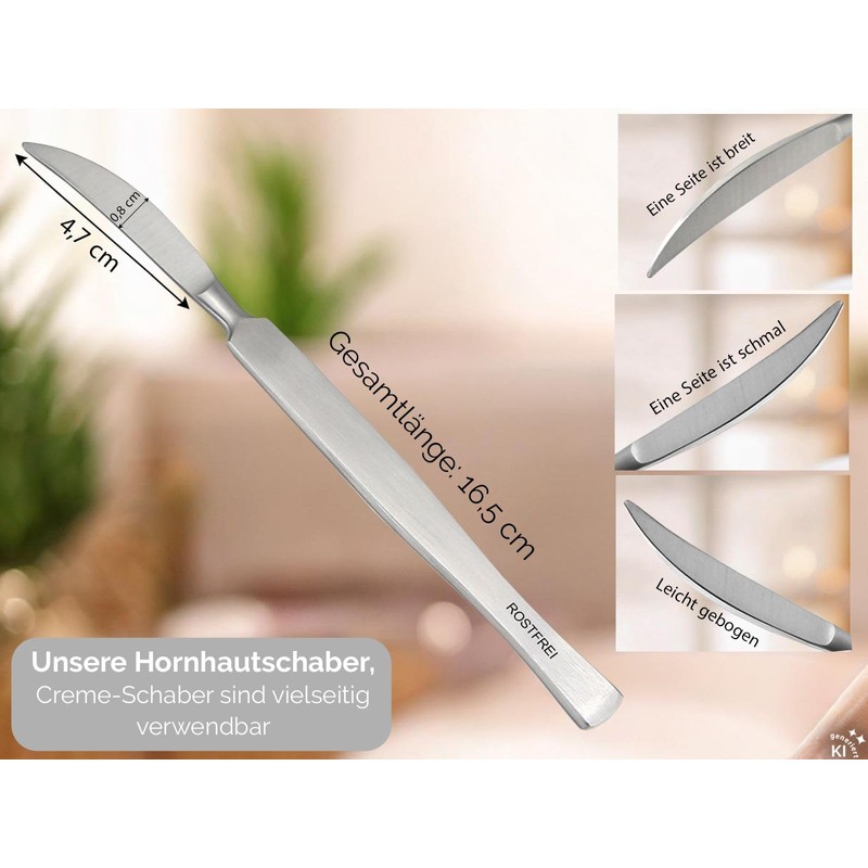 Professional Callus Remover Foot Care Scalpel Sharp Stainless Steel