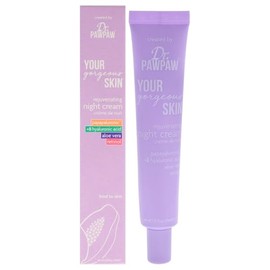Your Gorgeous Skin Rejuvenating Night Cream by Dr. PawPaw for Unisex - 1.52 oz Cream