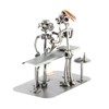 Steelman24 I Nuts and bolts sculpture Medical Assistant I Handmade
