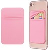 PeakTrend Cell Phone Pocket Self Adhesive Card Holder Stick On