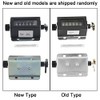 YWBL-WH D94-S Mechanical Counter 6-Digit Resettable Mechanical Draw Counter Counting