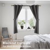 Black Out Blinds for Window Modern Kitchen Bedroom Small Windows,2