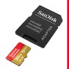 SanDisk 512GB Extreme microSDXC UHS-I Memory Card with Adapter -