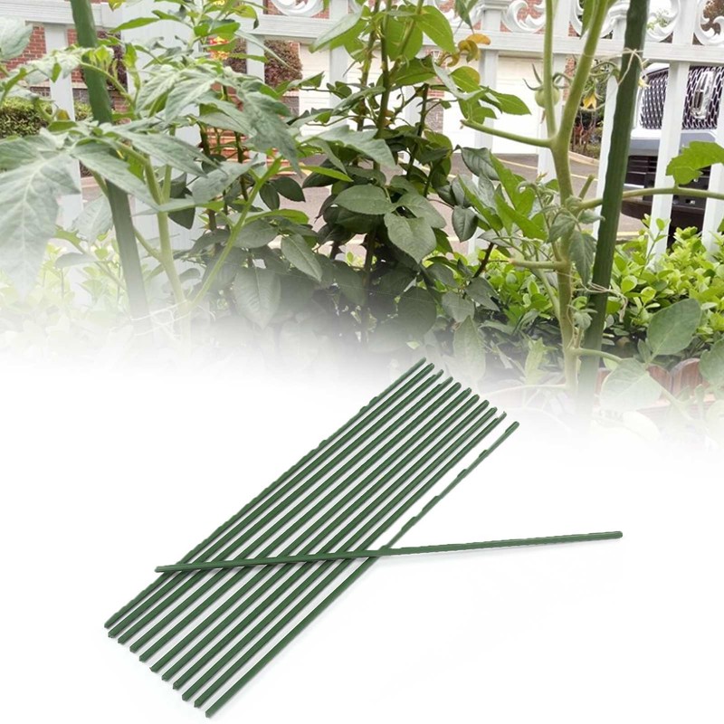 12Pcs Gardening Climbing Tomato Cucumber Stand Plant Stake Gardening Accessories
