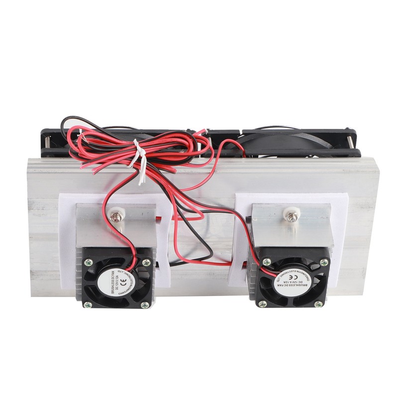 Peltier Cooling System 12V 100W Small Aluminum Alloy Fast Cooling