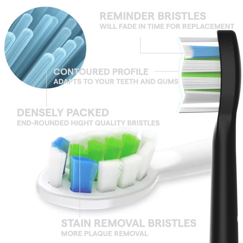 Mouth Armor Toothbrush Head, Replacment Brush Heads for Mouth Armor