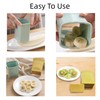 3 PCS Cup Slicer, 2023 New Fruit Egg Stainless Steel