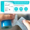 MedVance Soft Silicone Tape with Perforation for Easy Cut Size