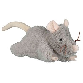 Trixie Plush Mouse with Sound for Cat, 15 cm