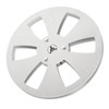 1/4 7 Inch Empty Reel Aluminum Alloy 6 Hole Open