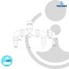 tecuro 58766 | Drain Double Connection for Washing Machine and/or