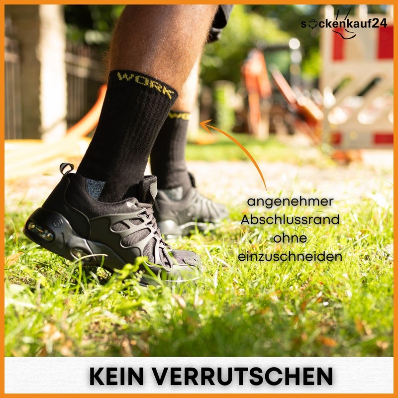 Men's Work Socks (10 or 20 Pairs) Work Socks, Cotton