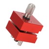 Small Vise with Strong Spring Alloy Steel Adjustable Miniature Bench