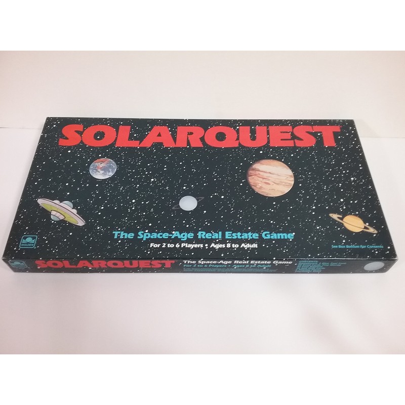 Solarquest The Space-Age Real Estate Game