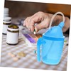 OATIPHO Unbreakable Disabled Patient Water Cup with Inclined Mouth Spill