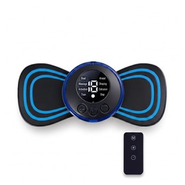 RECO Smart Massage Patch, 8 Massage Modes & 19 Intensity Levels, USB Rechargeable Wireless Massage Pad for Neck, Back, Shoulders, Arms & Legs, Portable Relaxation Device for Home Office Travel