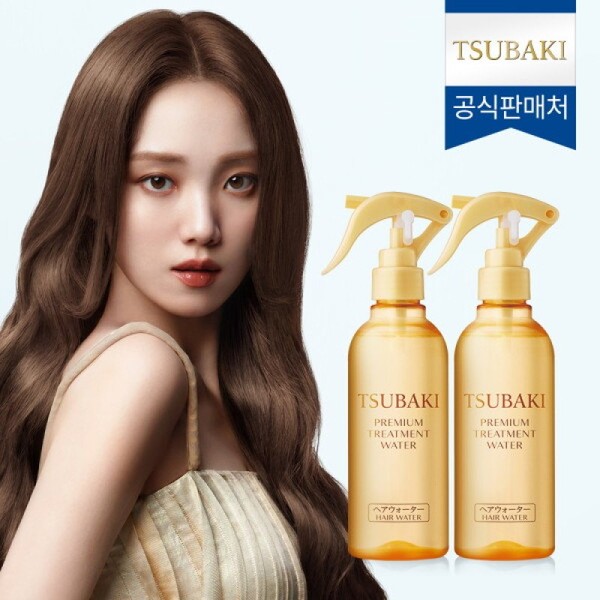 Tsubaki Premium Treatment Water 210ml x 2 / 츠바키 프리미엄