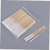 Baluue 60 Pack Disposable Cotton Swabs for Women Makeup Buds