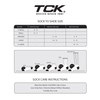 TCK Prosport Baseball Socks and Belt Combo Over the Knee