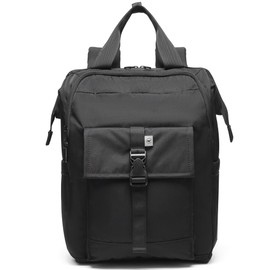 SUNNY BIRD Laptop Backpack, 15.6 Inch Laptop Work Bag, Wide Open Casual Daypack for Women, Men and Adult (Black)